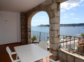 Apartment Albatros with two rooms in Lescala